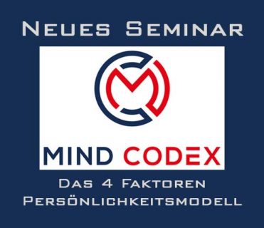 MIND CODEX®  - das 4 Faktoren Persönlichkeitsmodell